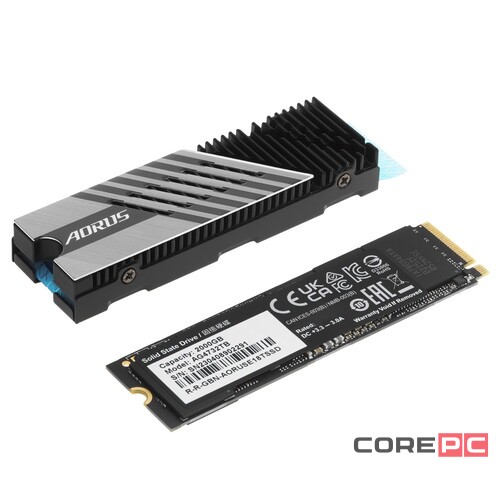 Твердотельный накопитель Gigabyte 2000 Gb AORUS AG4732TB