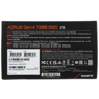 Твердотельный накопитель Gigabyte 2000 Gb AORUS AG4732TB