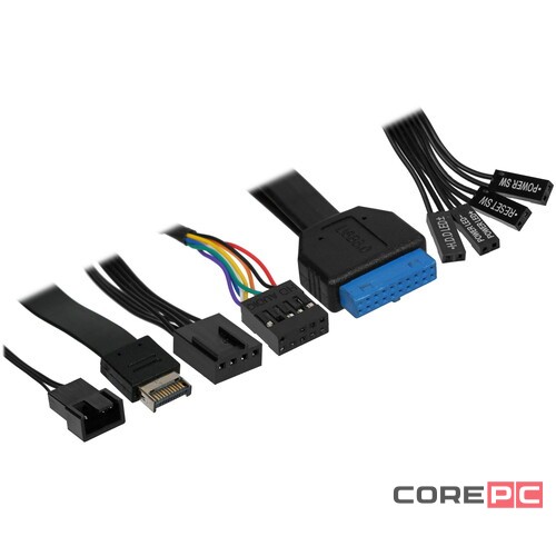 Компьютерный корпус Thermaltake CTE C700 TG Black (CA-1X7-00F1WN-00)