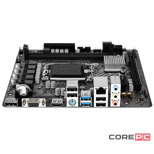 Материнская плата ASRock H610M-HDV