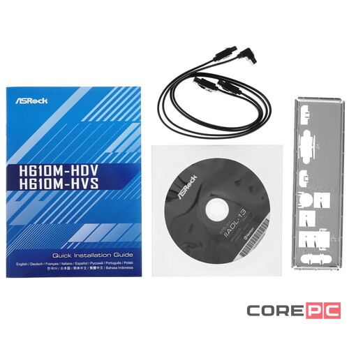 Материнская плата ASRock H610M-HDV