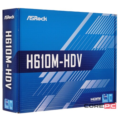 Материнская плата ASRock H610M-HDV
