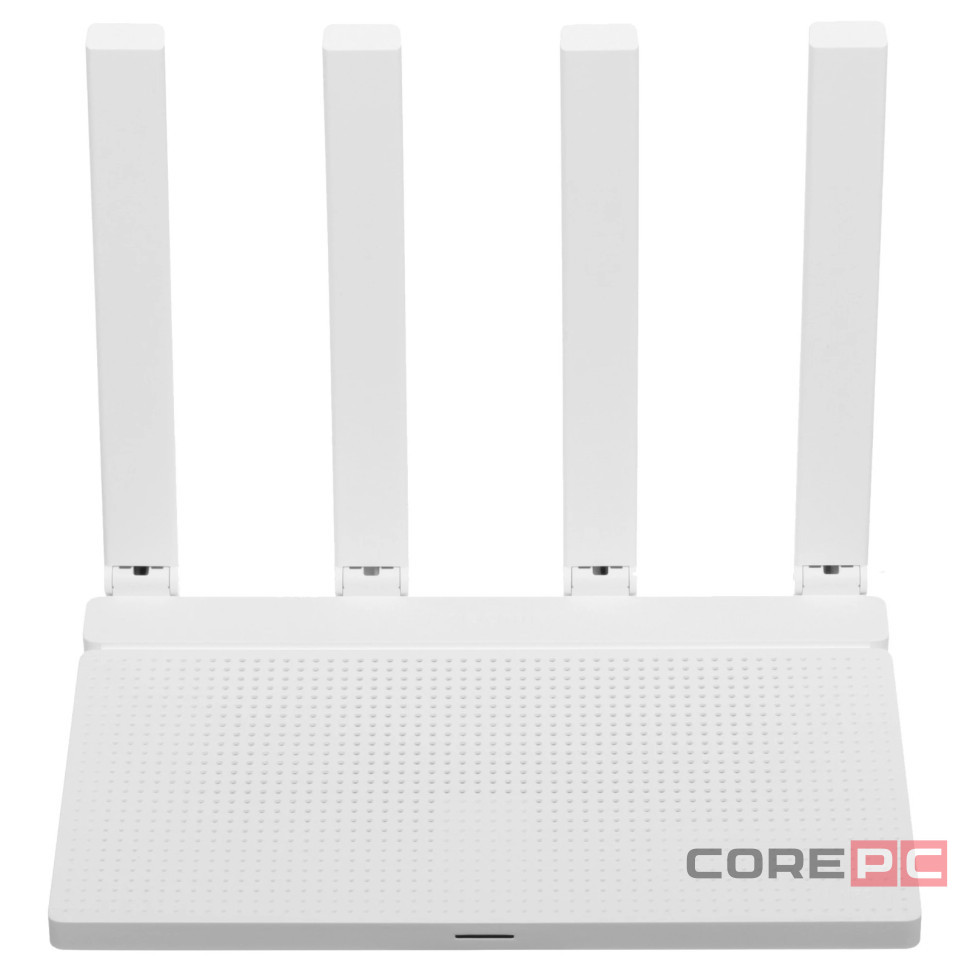 Wi-Fi роутер Xiaomi Mi Router AX3000T 3000Mbps/Wi-Fi6 (RD03) белый