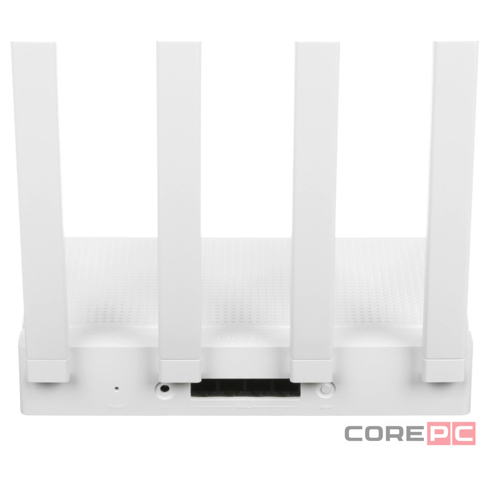 Wi-Fi роутер Xiaomi Mi Router AX3000T 3000Mbps/Wi-Fi6 (RD03) белый