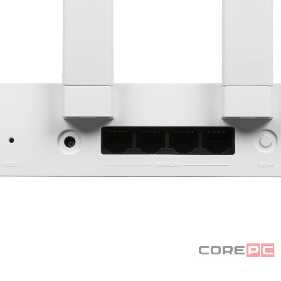 Wi-Fi роутер Xiaomi Mi Router AX3000T 3000Mbps/Wi-Fi6 (RD03) белый