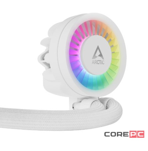 Система жидкостного охлаждения для процессора Arctic Cooling Liquid Freezer III 420 ARGB White (ACFRE00153A)