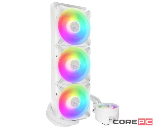 Система жидкостного охлаждения для процессора Arctic Cooling Liquid Freezer III 420 ARGB White (ACFRE00153A)