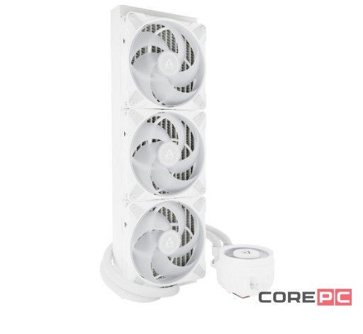 Система жидкостного охлаждения для процессора Arctic Cooling Liquid Freezer III 420 ARGB White (ACFRE00153A)