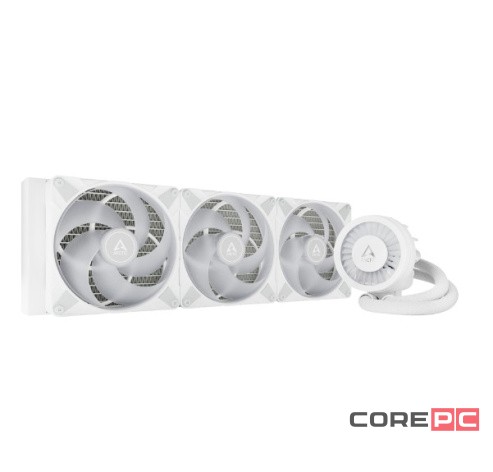 Система жидкостного охлаждения для процессора Arctic Cooling Liquid Freezer III 420 ARGB White (ACFRE00153A)