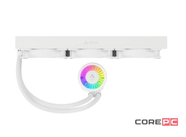 Система жидкостного охлаждения для процессора Arctic Cooling Liquid Freezer III 420 ARGB White (ACFRE00153A)