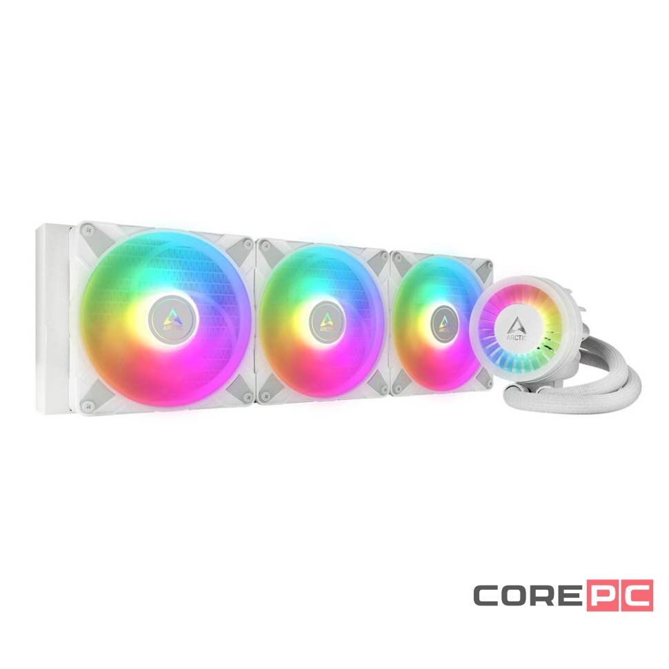 Система жидкостного охлаждения для процессора Arctic Cooling Liquid Freezer III 420 ARGB White (ACFRE00153A)