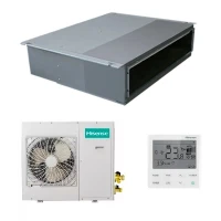 Канальный кондиционер Hisense AUD-18HX4SNL1 / AUW-18H4SS