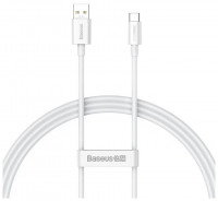 Usb Кабель-зарядка TYPE-C Baseus Superior 65W 2м (CAYS001002) белый