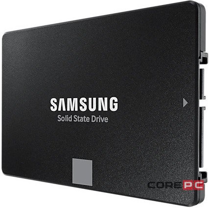 Твердотельный накопитель Samsung 2000 Gb 870 EVO (MZ-77E2T0B/EU)