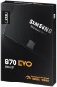 Твердотельный накопитель Samsung 2000 Gb 870 EVO (MZ-77E2T0B/EU)