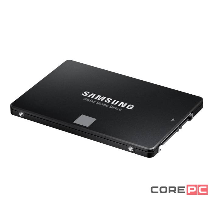 Твердотельный накопитель Samsung 2000 Gb 870 EVO (MZ-77E2T0B/EU)