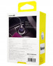 Автомобильное заряд. устр. Baseus Circular Plastic 1USB/1C 30W (CCALL-YS01) черное