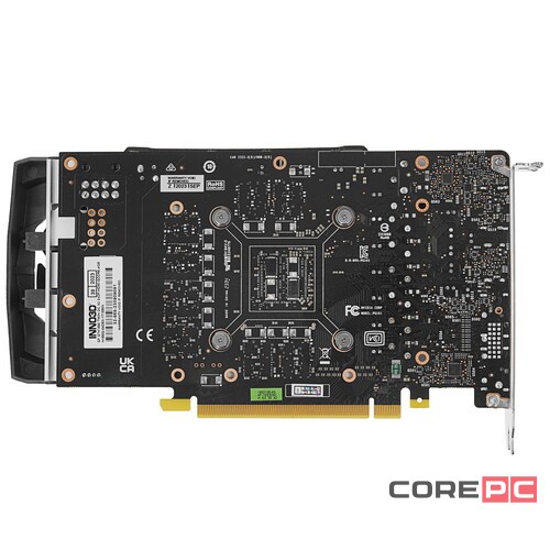 Видеокарта INNO3D (N16502-04D6X-171330N) GeForce GTX 1650 4GB Twin X2 OC V3