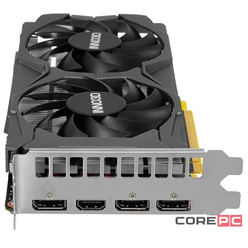 Видеокарта INNO3D (N16502-04D6X-171330N) GeForce GTX 1650 4GB Twin X2 OC V3