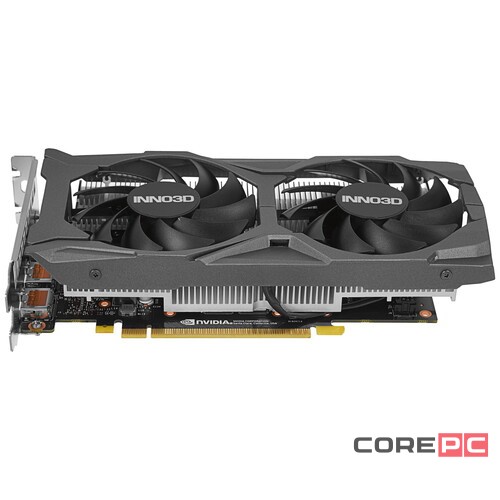Видеокарта INNO3D (N16502-04D6X-171330N) GeForce GTX 1650 4GB Twin X2 OC V3