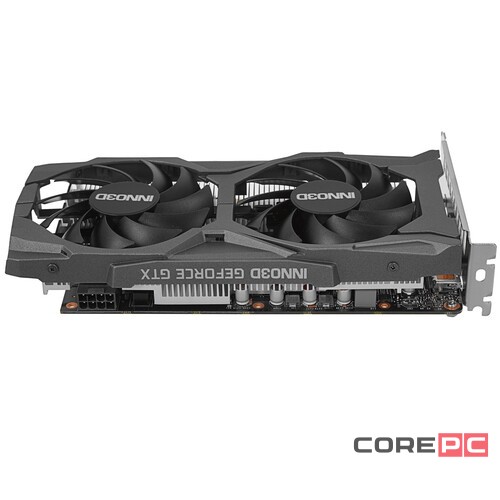 Видеокарта INNO3D (N16502-04D6X-171330N) GeForce GTX 1650 4GB Twin X2 OC V3