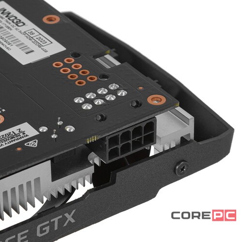 Видеокарта INNO3D (N16502-04D6X-171330N) GeForce GTX 1650 4GB Twin X2 OC V3