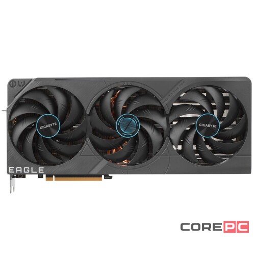 Видеокарта Gigabyte (GV-N4080EAGLE OC-16GD) GeForce RTX 4080 16GB EAGLE OC