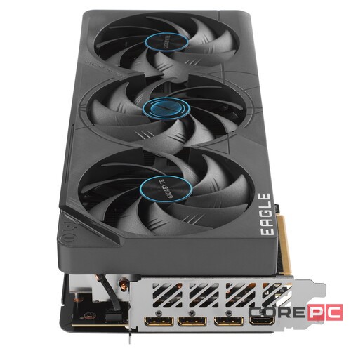 Видеокарта Gigabyte (GV-N4080EAGLE OC-16GD) GeForce RTX 4080 16GB EAGLE OC
