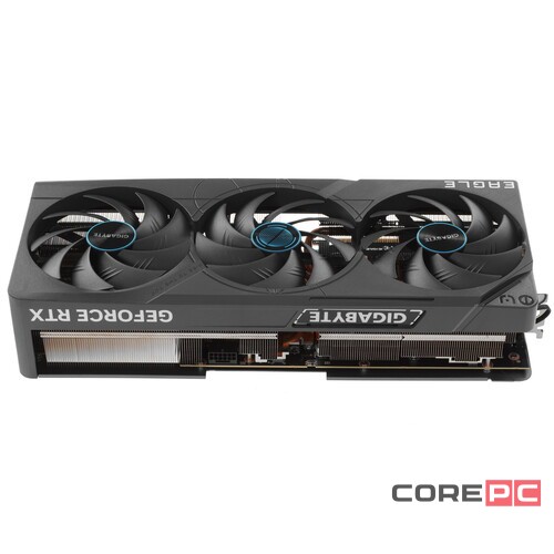 Видеокарта Gigabyte (GV-N4080EAGLE OC-16GD) GeForce RTX 4080 16GB EAGLE OC