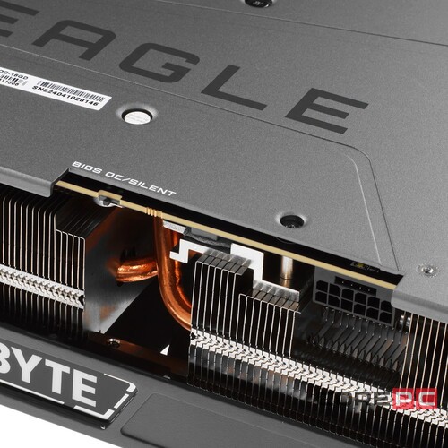 Видеокарта Gigabyte (GV-N4080EAGLE OC-16GD) GeForce RTX 4080 16GB EAGLE OC