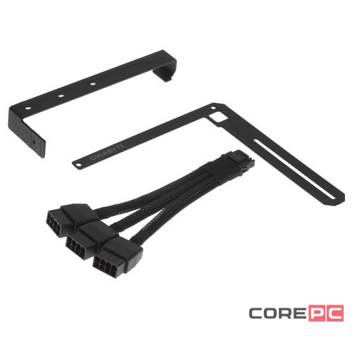 Видеокарта Gigabyte (GV-N4080EAGLE OC-16GD) GeForce RTX 4080 16GB EAGLE OC