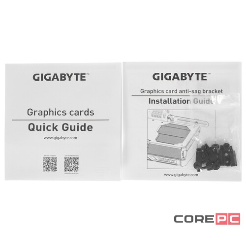 Видеокарта Gigabyte (GV-N4080EAGLE OC-16GD) GeForce RTX 4080 16GB EAGLE OC