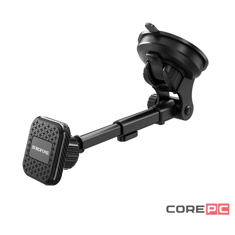 Держатель в автомобиль на торпеду Borofone BH21 магнитный черный