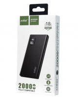 Powerbank Xreel 20000mAh 2USB/1USB-C/Micro черный