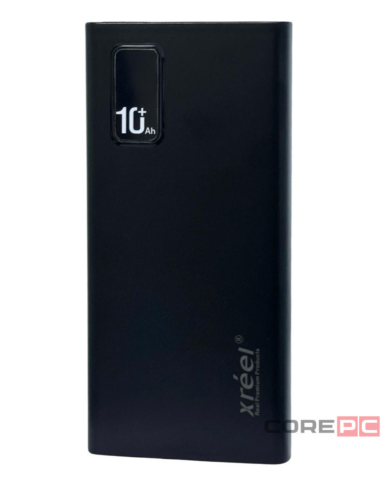Powerbank Xreel 20000mAh 2USB/1USB-C/Micro черный
