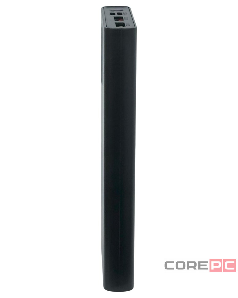 Powerbank Xreel 20000mAh 2USB/1USB-C/Micro черный