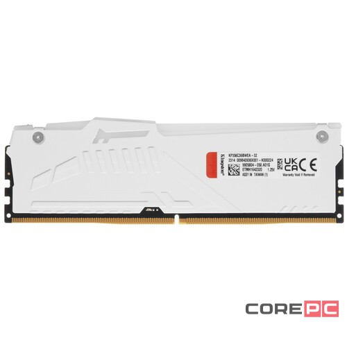Оперативная память 32 Gb 5600 MHz Kingston FURY Beast RGB White (KF556C36BWEA-32)