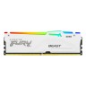 Оперативная память 32 Gb 5600 MHz Kingston FURY Beast RGB White (KF556C36BWEA-32)