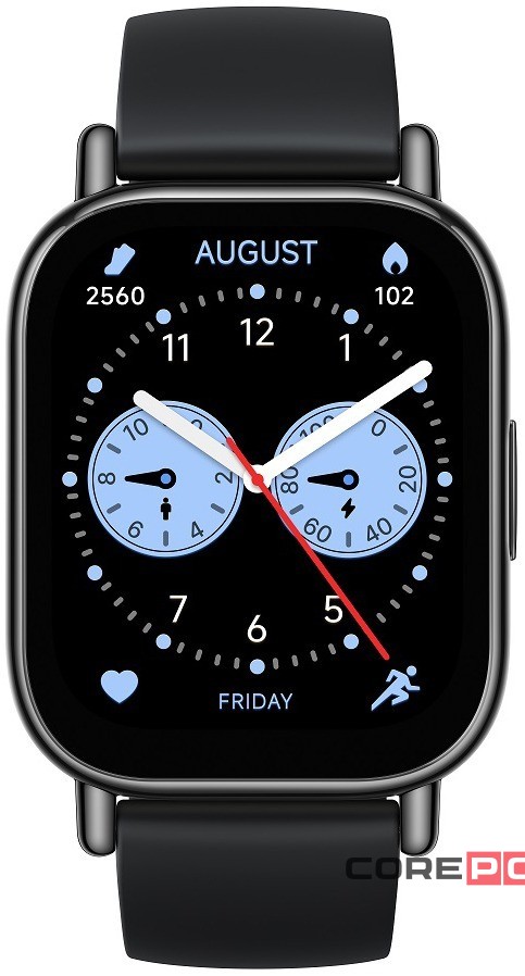 Умные часы Xiaomi Redmi watch 5 Lite черные