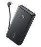 Powerbank Anker Zolo (A110EP11) 20000mAh 22.5W 1USB/2C с проводом Type-C черный