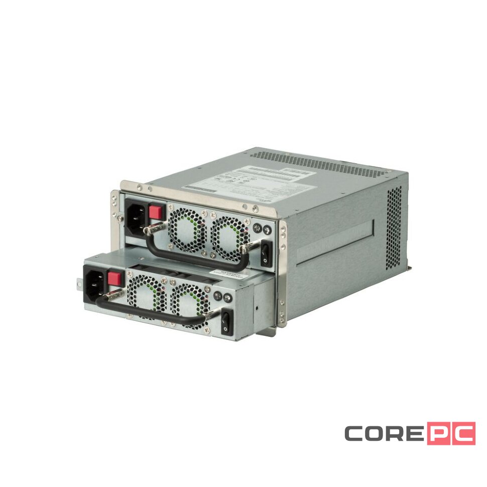 Блок питания FSP 500W MINI-REDUNDANT 80 PLUS Gold A-PFC PMBUS 1.2 FSP500-60MRB(S) OEM