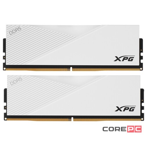 Оперативная память 32 Gb 6400 MHz ADATA XPG LANCER RGB (AX5U6400C3216G-DCLARWH)