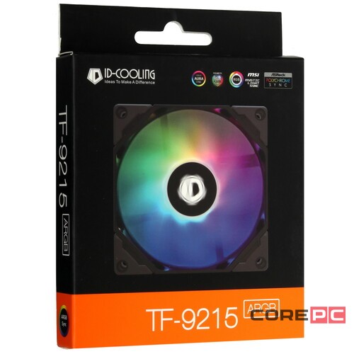 Вентилятор для корпуса ID-COOLING TF-9215-ARGB PWM