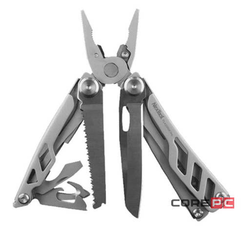 Мультитул Xiaomi HuoHou NexTool Pro K30 (HU0191) серебристый