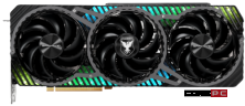 Видеокарта GAINWARD (NED408ST19T2-1032X) GeForce RTX 4080 SUPER 16GB PHOENIX GS