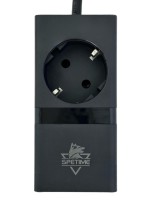 Удлинитель настольный с быстрой зарядкой SPETIME Gan3 Pro 65W EU черный