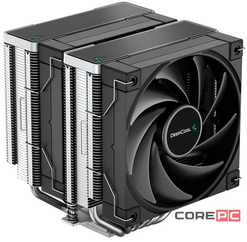 Кулер для процессора Deepcool AK620 DIGITAL ARGB PWM