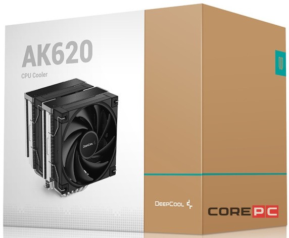 Кулер для процессора Deepcool AK620 DIGITAL ARGB PWM