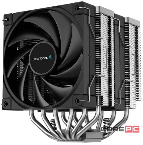 Кулер для процессора Deepcool AK620 DIGITAL ARGB PWM