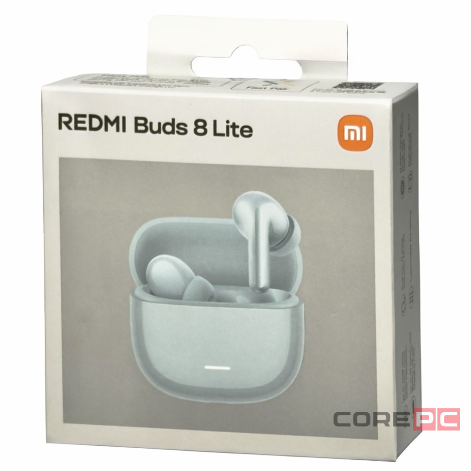 Наушники беспроводные Xiaomi Redmi Buds 8 Lite синий
